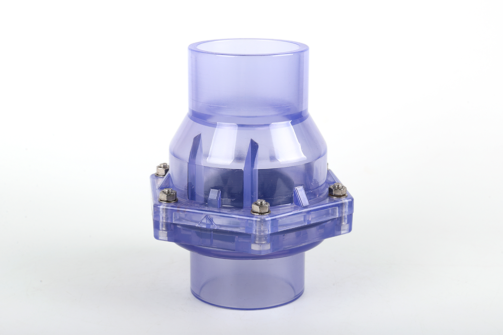 宜都透明翻板式止回阀