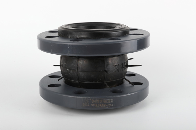 宜都KXT法兰橡胶软接